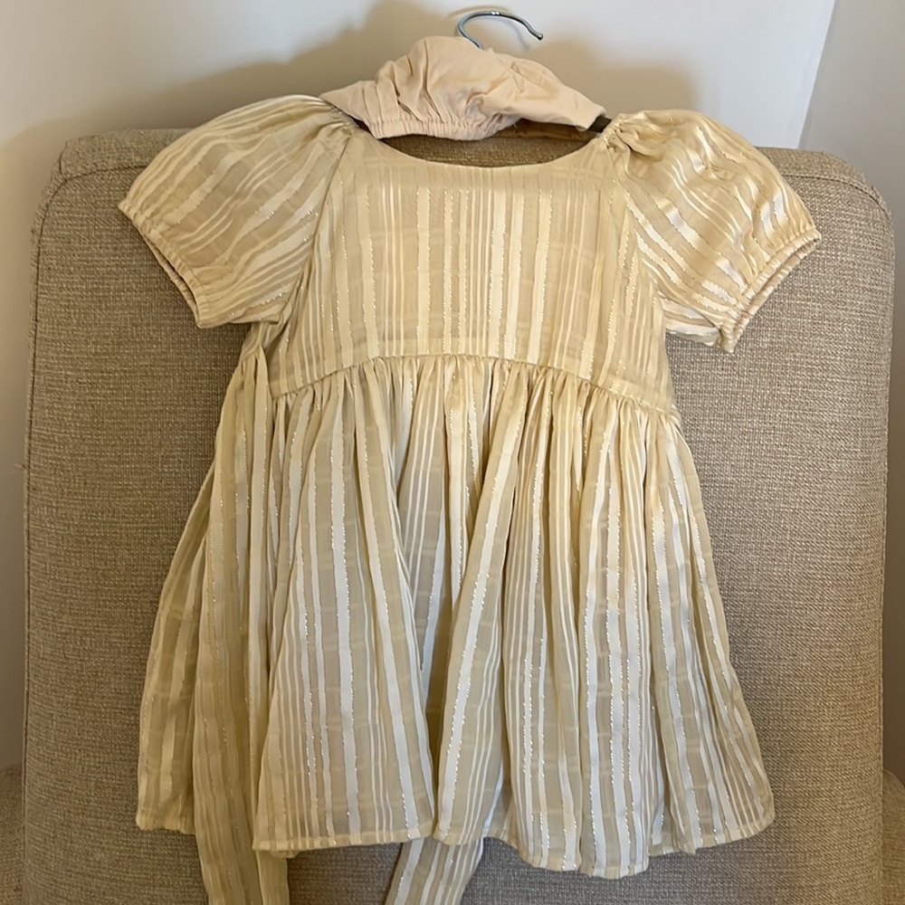 Noralee baby girl Christmas dress